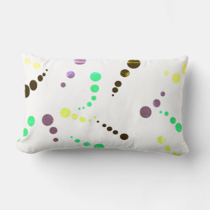 Abstract Art Painting One Of A Kind Pillow Cushion