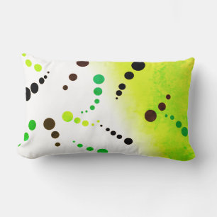 Abstract Art Painting One Of A Kind Pillow Cushion