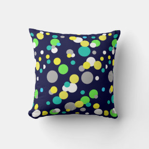 Abstract Art Painting One Of A Kind Pillow Cushion