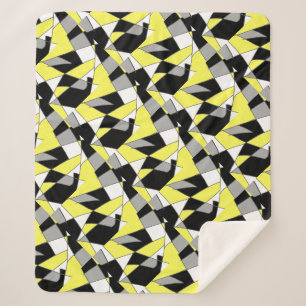 Abstract Art Painting One Of A Kind Throw Blanket