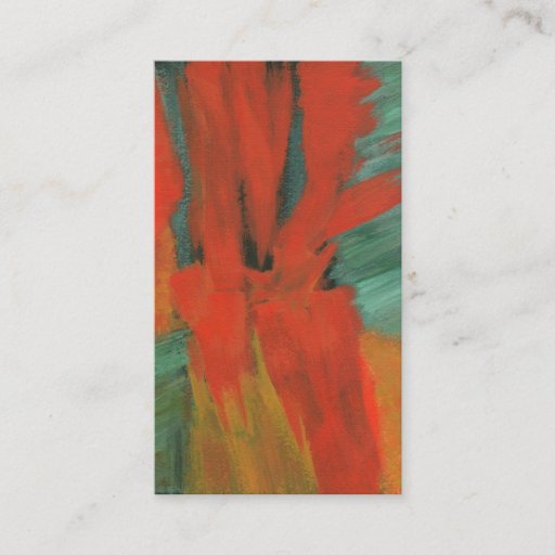 Customizable A Moment In Time Profile Business Cards