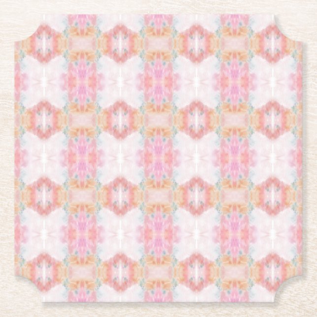 Abstract Art Paper Coasters (Front)