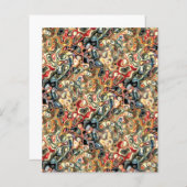Abstract Art Paper Sheet (Front/Back)