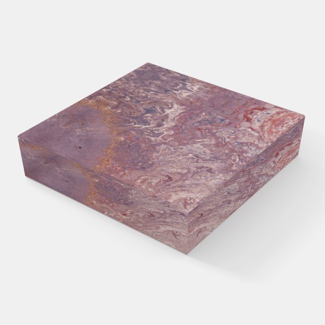 Abstract Art Paperweight (Angled)