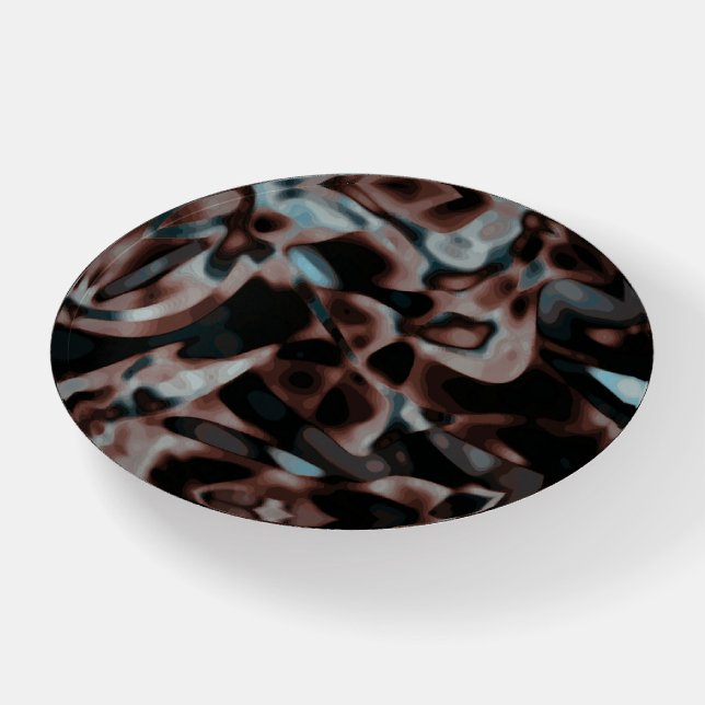 Abstract Art Paperweight (Front)