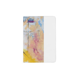 Abstract Art Passport Cover