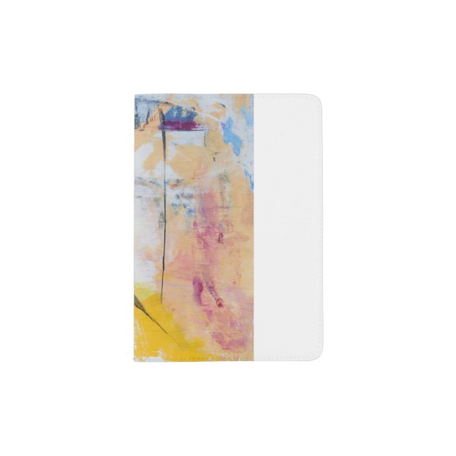 Abstract Art Passport Cover (Front)