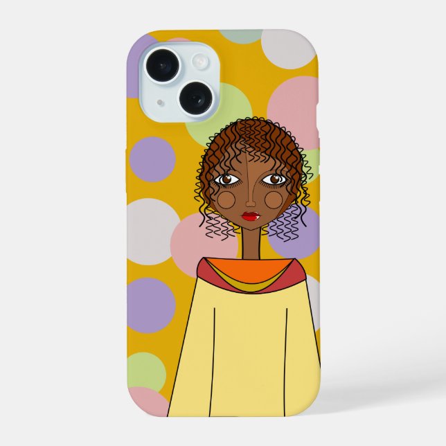 Abstract Art Phone Case (Back)
