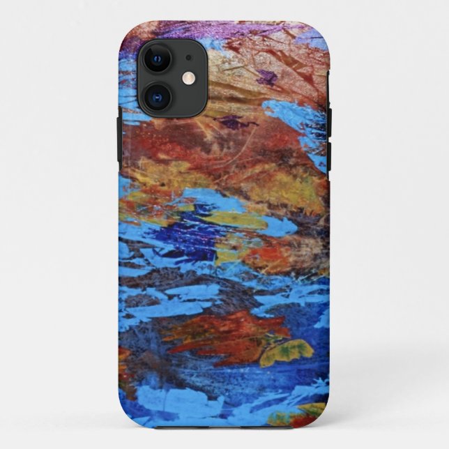Abstract Art Phone Case (Back)