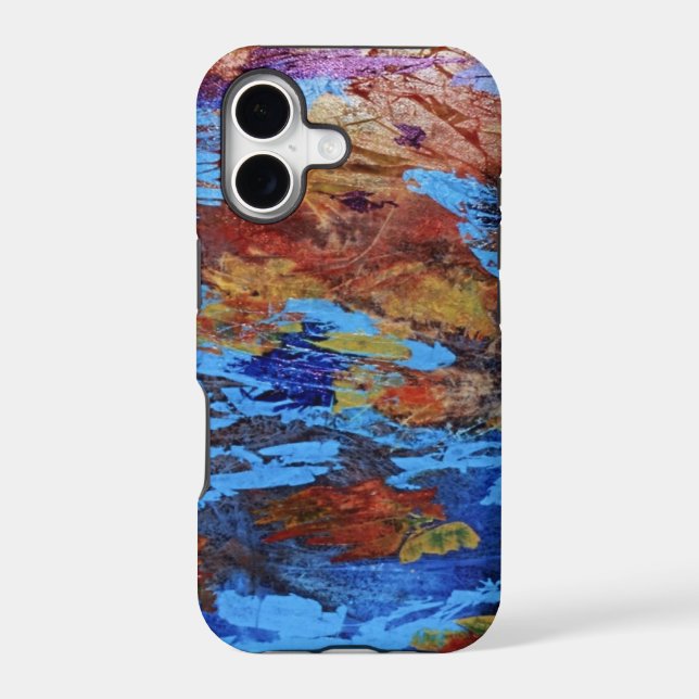 Abstract Art Phone Case (Back)
