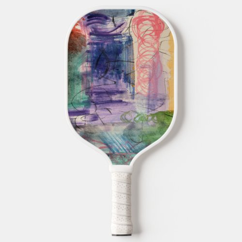 Abstract Art Pickleball Paddle