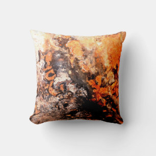 Abstract art pillow southwest style