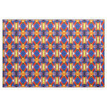 Abstract Art Pima Cotton Fabric