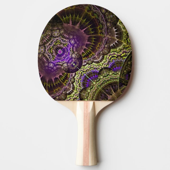 Abstract Art Ping Pong Paddles (Front)
