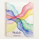 Abstract Art Planner | Colorful Aesthetic Organize