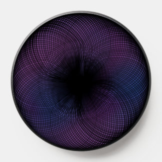 Abstract art pop socket