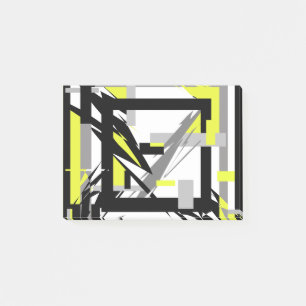 Abstract Art Post-it Notes
