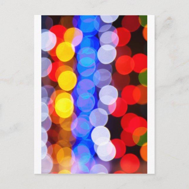 Abstract Art Postcard (Front)
