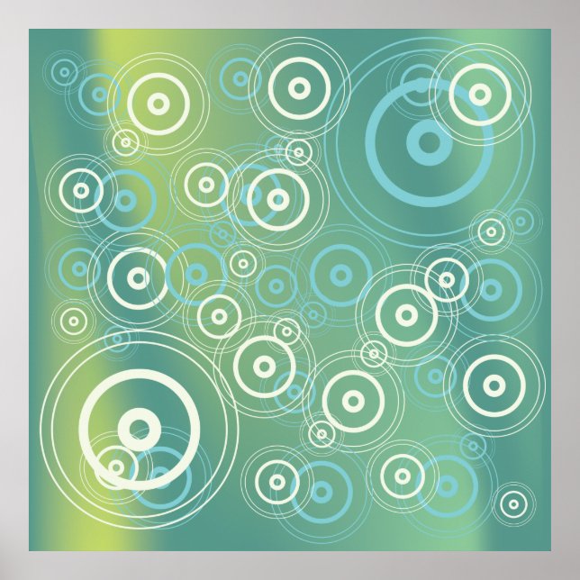 abstract art poster (Front)
