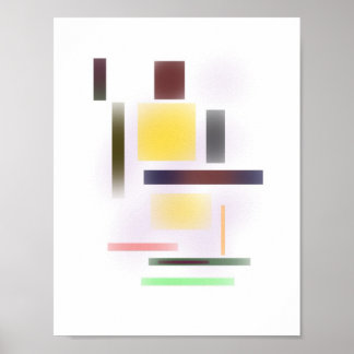 Abstract Art Poster