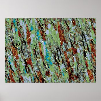 Abstract Art Poster by vintagecreations at Zazzle