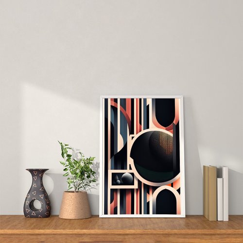 Abstract art Print Value Poster Paper Matte