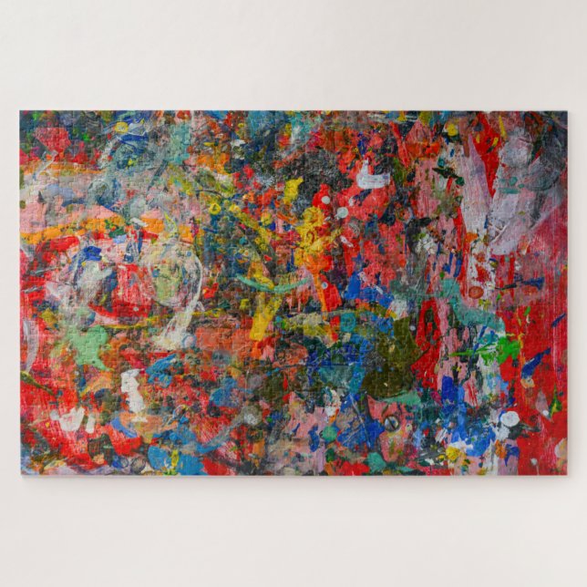 abstract art puzzle (Horizontal)