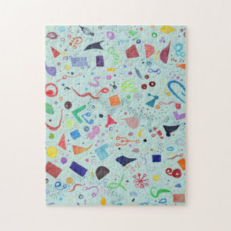 Abstract Art Puzzle