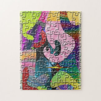 Abstract Art Puzzle