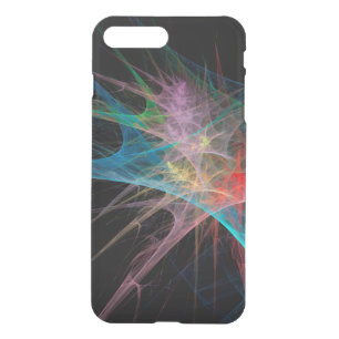 Abstract Art Rainbow Ice iPhone 8 Plus/7 Plus Case