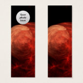 Abstract Art Red Galaxy (Front & Back)