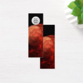 Abstract Art Red Galaxy (Desk)