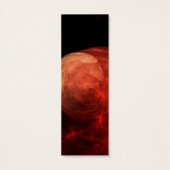 Abstract Art Red Galaxy (Back)