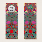 Abstract Art Red Meditation (Front & Back)