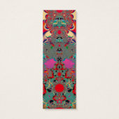 Abstract Art Red Meditation (Back)