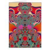 Abstract Art Red Meditation (Front)