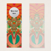 Abstract Art Red Owl (Front & Back)