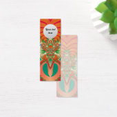 Abstract Art Red Owl (Desk)