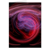 Abstract Art Red Wave (Front)