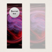 Abstract Art Red Wave (Front & Back)