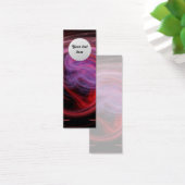 Abstract Art Red Wave (Desk)