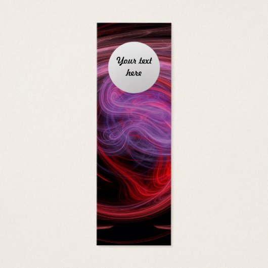 Abstract Art Red Wave (Front)