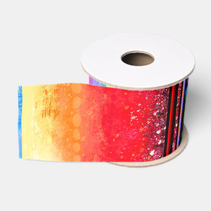 Abstract Art Ribbon