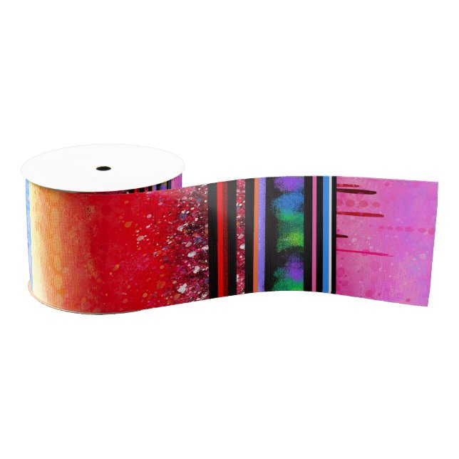 Abstract Art Ribbon (Spool)