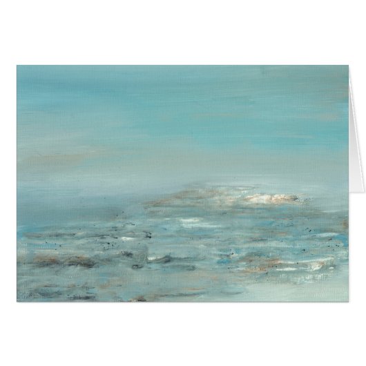 Abstract Art - Sanctuary Cards (Front Horizontal)