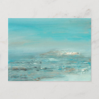 Abstract Art - Sanctuary Postcard