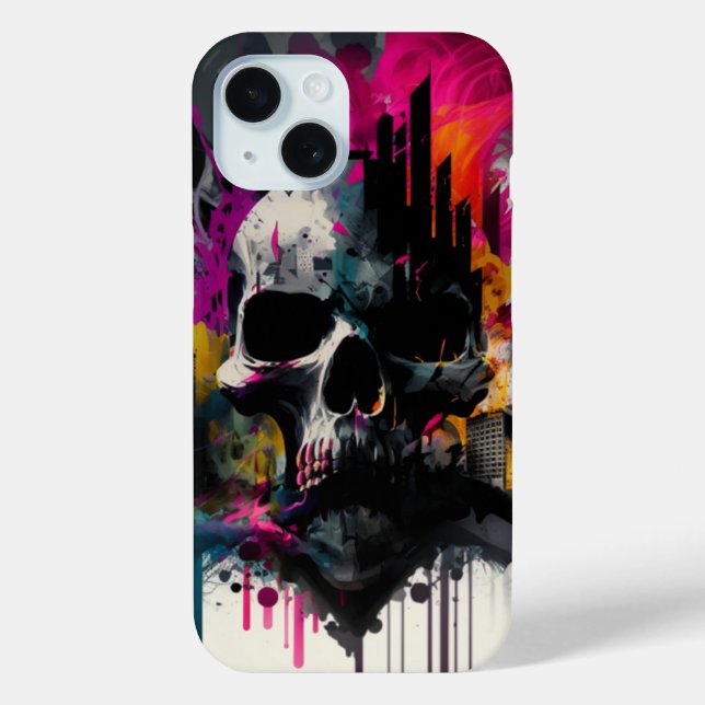 abstract art shell Case-Mate iPhone case (Back)