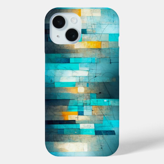 abstract art shell Case-Mate iPhone case (Back)