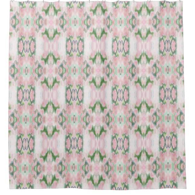 Abstract Art Shower Curtain (Front)