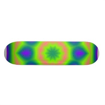 Abstract Art Skateboard Deck by pjan97 at Zazzle
